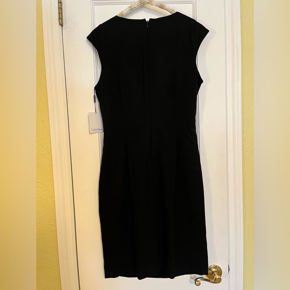 Calvin Klein Black Dress NWT - Picture 4 of 14